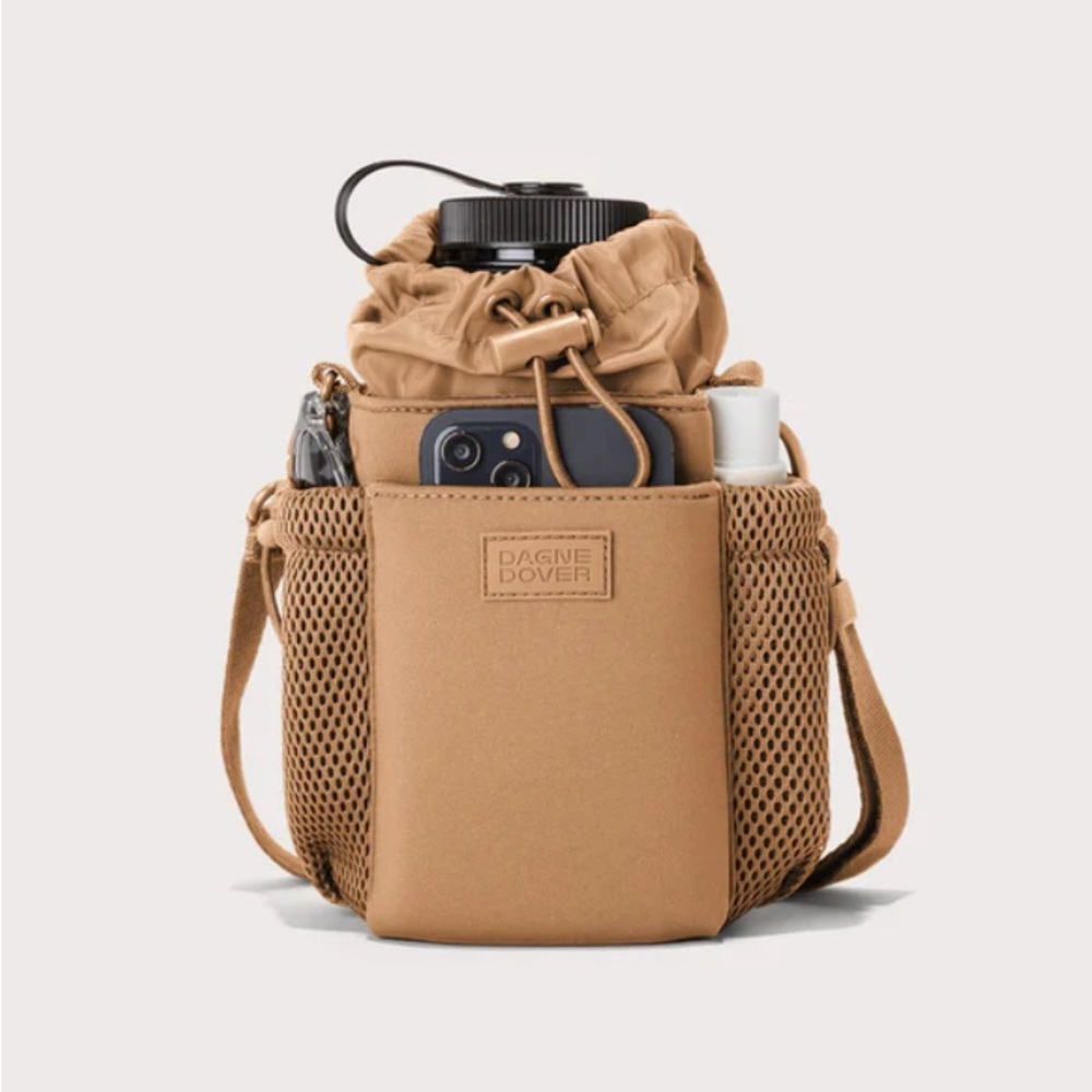 Dagne Dover Spice Sloan Water Bottle Sling Crossbody Bag - Picture 5 of 5